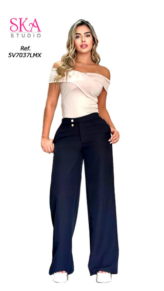 Conjunto Pantalon 5V7037LMX	 - Camel