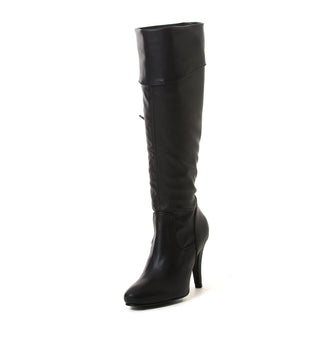 Botas En Punta De Tacon   4C271BOTA  - Negro