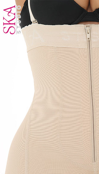 Faja strapless moldeadora de cintura 5F230ESH - Beige