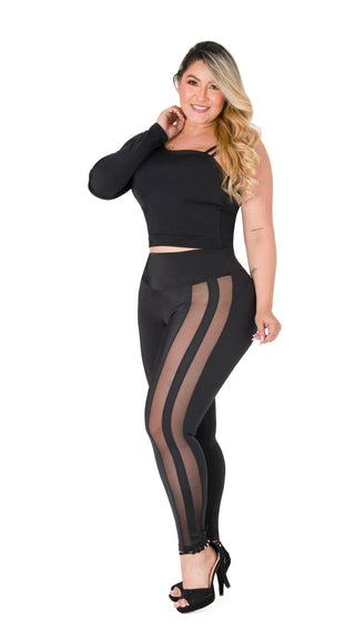 Leggings Levanta Cola Secret Love 2L863BPCT-N - Negro