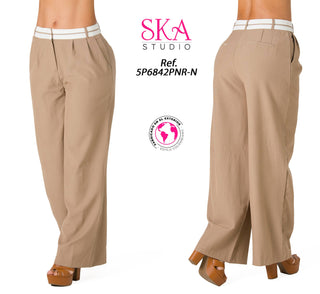 Pantalon Bota Recta 5P6842PNR-N - Khaki