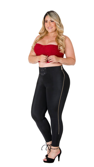 Leggings Levanta Cola 2L843BPCT-N - Negro