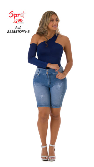 Torero LevantaCola Secret Love 21188TOPN-B - Azul Claro