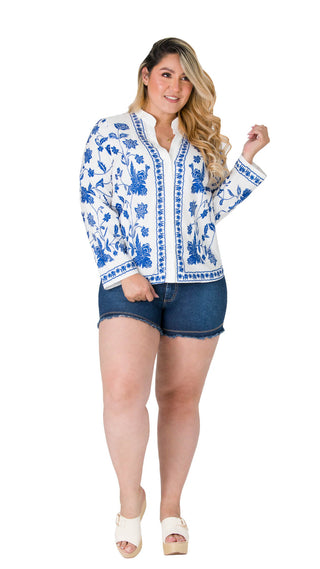 Blusa Tunic 2B6199B - Estampado