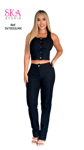 Conjunto Pantalon 5V7052LMX - Beige