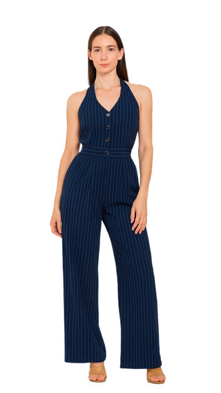 Enterizo Con Botones 5V6930EMX	 - Azul