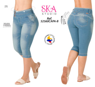Capri Levanta Cola Ska 52560CAPA-B - Azul Claro