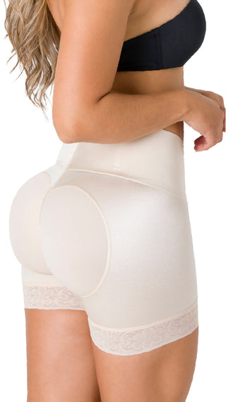 Short Moldeador Seamless 5F431SH - Beige
