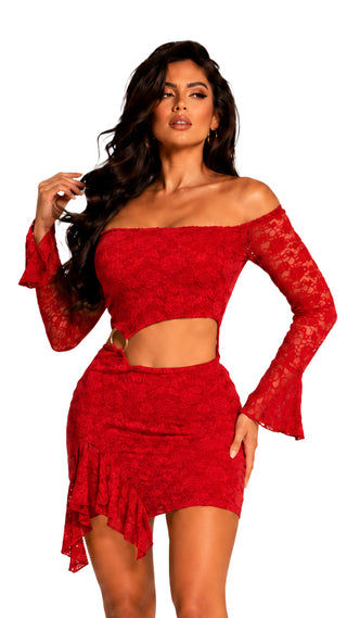 Women's Going-Out Short Dress 5V7143MN
