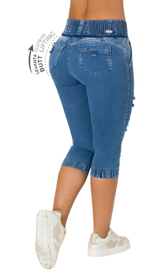 Capri Levanta Cola CHNT 71334DCAPE-B - Azul Medio