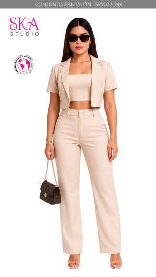 Conjunto Pantalon 5V7032LMX - Negro