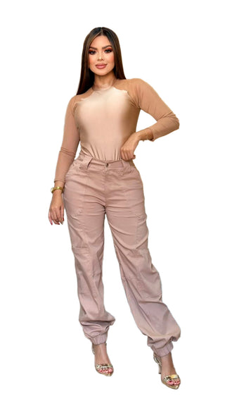 Conjunto Pantalon 5V7057LMX - Negro