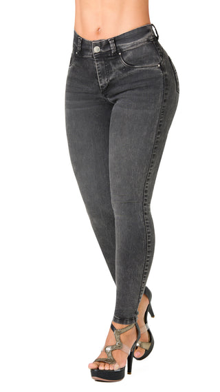 Jean skinny Push Up SKA 52620PD-B