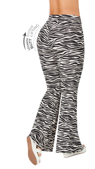 Leggings Levanta Cola Pretina Control 5L906BPCC-N - Estampado