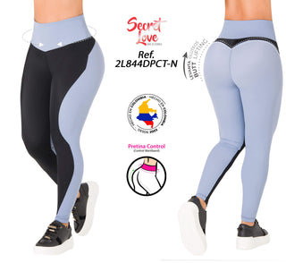 Leggings Levanta Cola Secret Love 2L844DPCT-N - Multicolor
