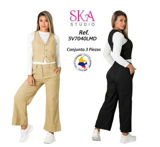 Conjunto Pantalon Culotte 5V7040LMD