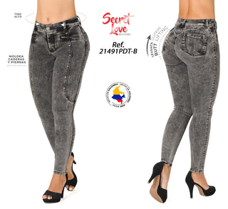 Jean LevantaCola Secret Love 21491PDT-B - Negro