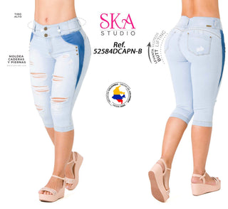 Capri Levanta Cola Ska 52584DCAPN-B - Azul
