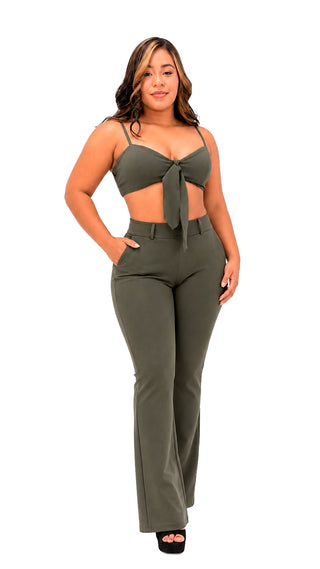 Conjunto Pantalon 5V7127LMX - Negro