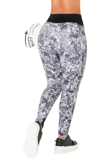 Leggings Levanta Cola Secret Love 2L881DPCP-N - Estampado