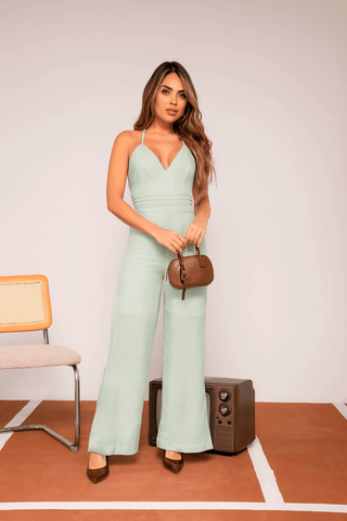 Enterizo 5V6968EMX - Verde