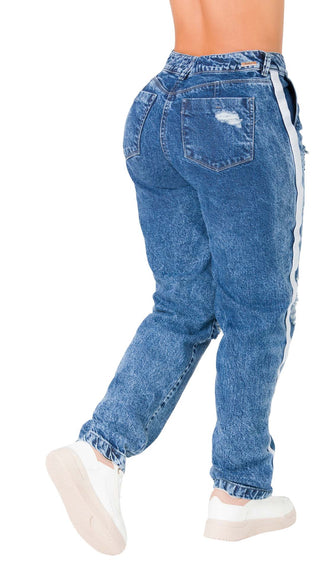 Jean LevantaCola Cargo Secret Love 21463DPDR-B - Azul Oscuro