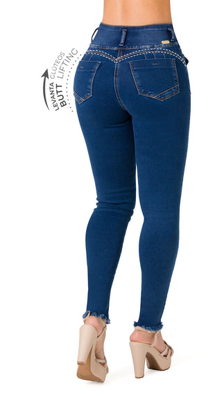 Jean LevantaCola Skinny CHNT 71366PNT-B - Azul Oscuro