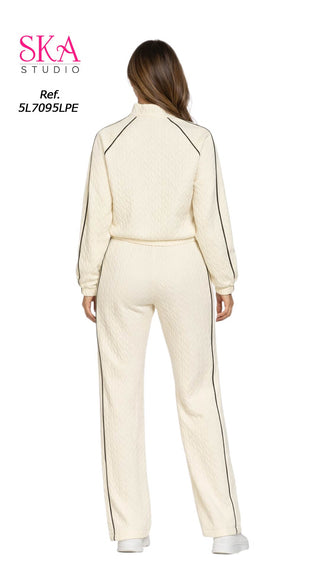 Conjunto Deportivo 5L7095LPE - Beige