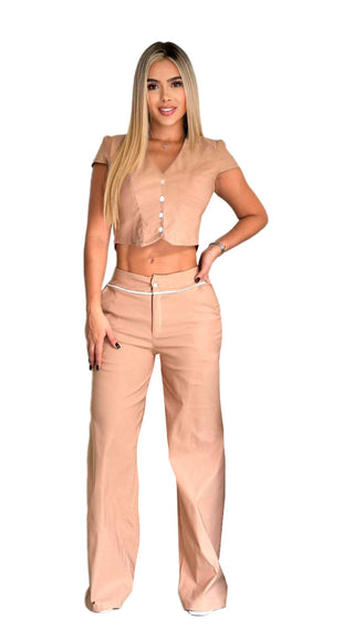 Conjunto Pantalon 5V7059LMX	 - Negro