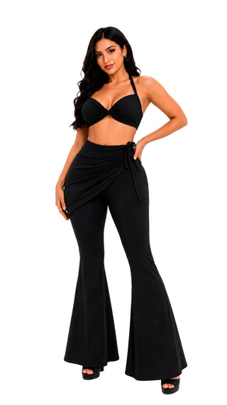 Conjunto Bota Campana 5V7140LMX - Negro