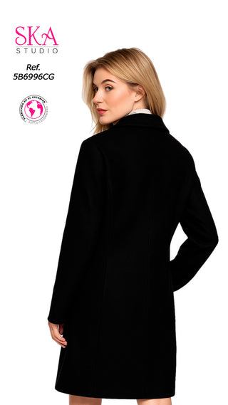 Cardigan Manga Larga 5B6996CG - Cafe