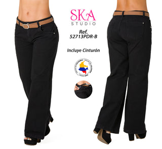Jeans Cargo 52713PDR-B - Negro