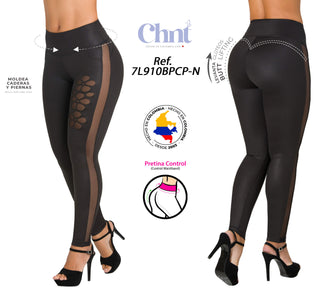 Legging Levantacola 7L910BPCP-N - Negro