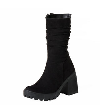 Bota Caña Media 7C2090BOTM - Negro