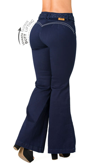 Jeans Bota Campana 52722PNC-N - Petroleo