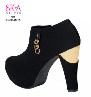 Botines 5C2028BTA - Negro