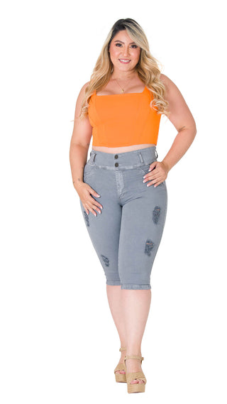Capri Levanta Cola Ska 52542DCAPN-B - Gris