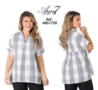 Blusa Holgada 4B6175B - Estampado