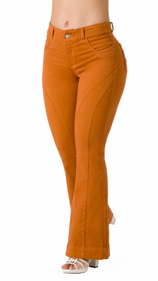 Jean levantacola Flare Area 7 40706PDC-B - Terracota