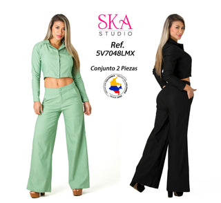 Conjunto Pantalon 5V7048LMX - Verde