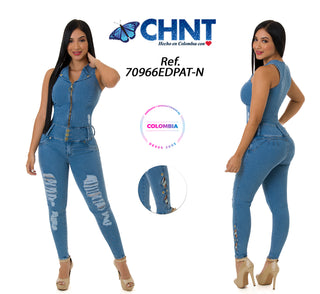 Eye Jeans Levantacola Bota Tobillero 70966EDPAT-N - Azul