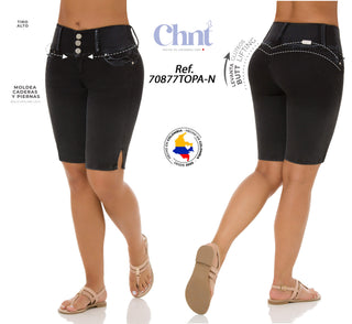 Missy Toreros Levantacola Pretina Ancha 70877TOPA-N - Negro