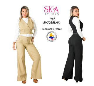 Conjunto Pantalon 5V7038LMX - Camel