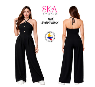 Enterizo Maxi 5V6974EMX - Negro