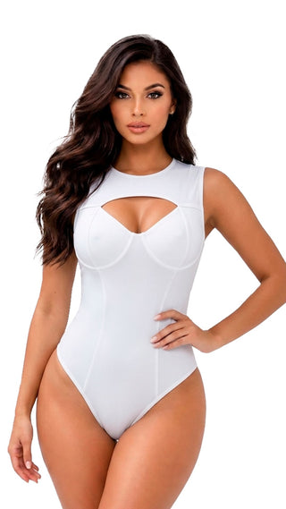Body Control Sin Mangas 5BB893 - Blanco