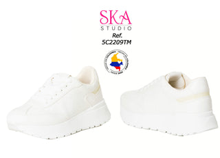 Tenis 5C2209TM - Blanco
