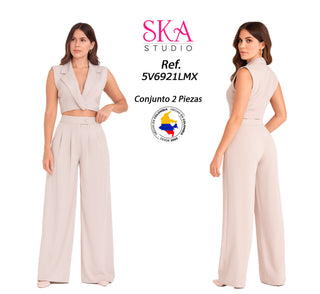 Conjunto Pantalon 5V6921LMX - Beige