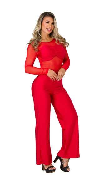 Enterizo Legging 5V7058EMX - Negro