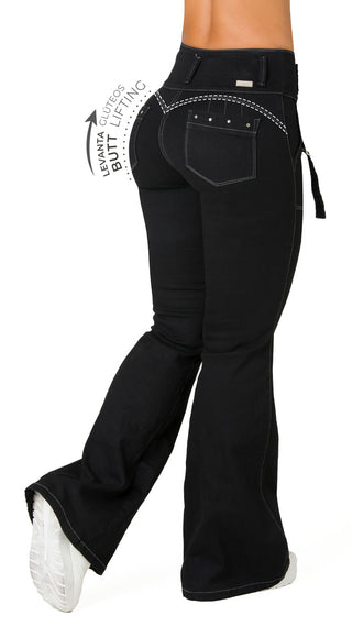 Jeans Bota Campana 52735PAC-B - Negro