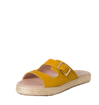 Sandalia Plana 5C1949SPL - Mostaza